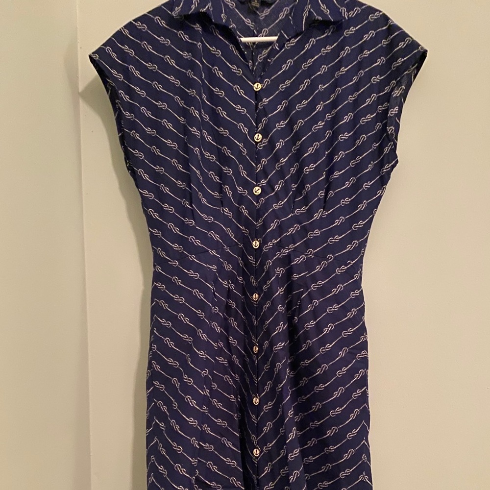 Brooks Brother nautical dress